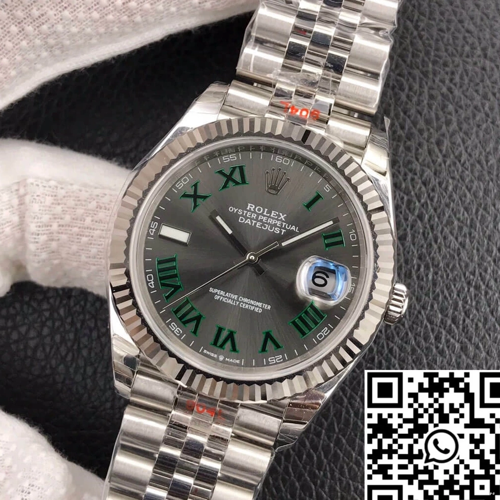 Rolex Steel M126334-0022 Factory 853 Datejust Stainless EW Sleek 0802